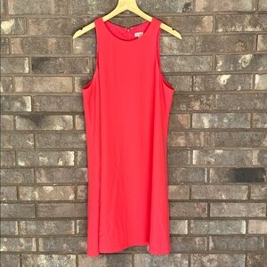 Daniel Cremieux Vibrant Red Sleeveless Top